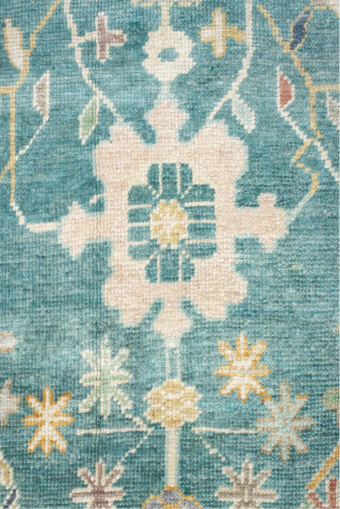 Vintage Oushak Area Rug (8' x 10')